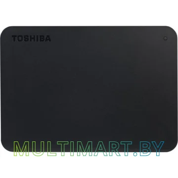 Внешний жесткий диск Toshiba Canvio Basics 1TB + USB-C Adapter HDTB410EK3ABH